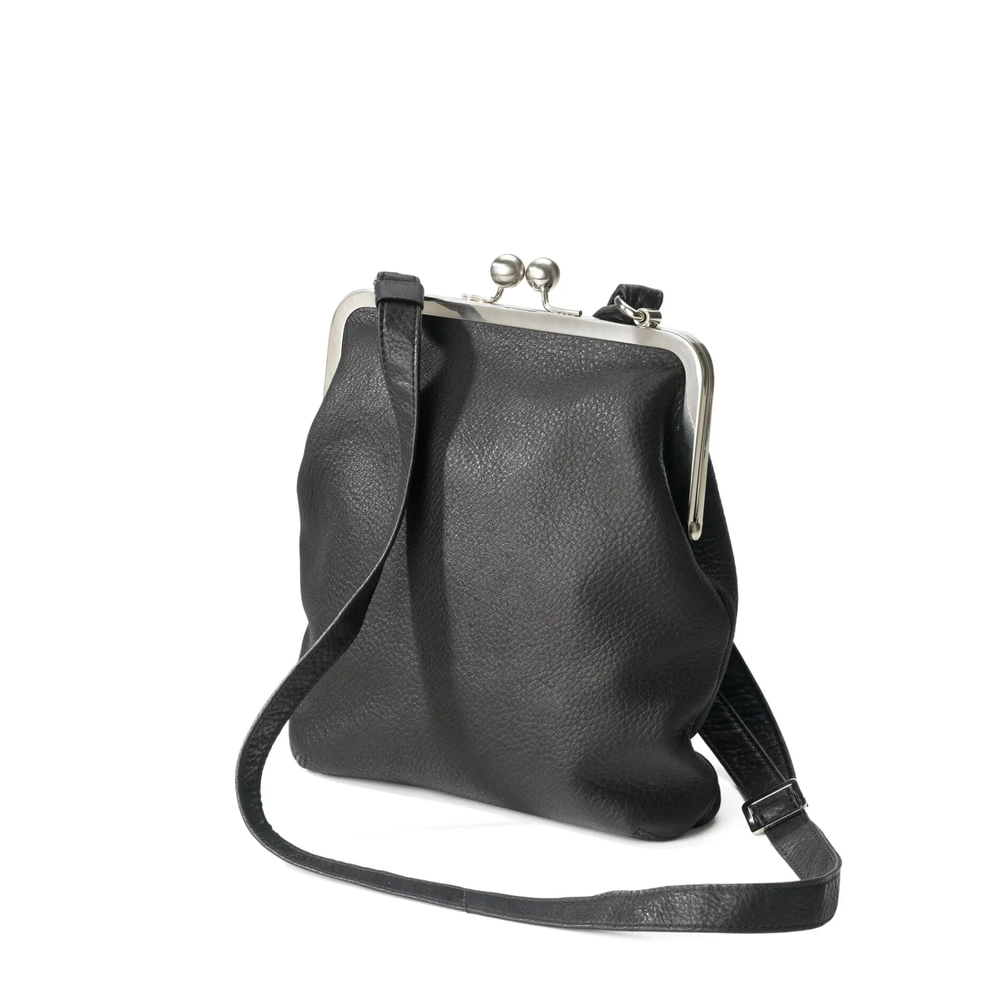 Umhänge- & Handtaschen * Volker Lang Accessoires Handtasche Hirschleder