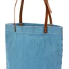 Einkaufstaschen & -Körbe|Umhänge- & Handtaschen * Hack Lederware Handtasche Segeltuch