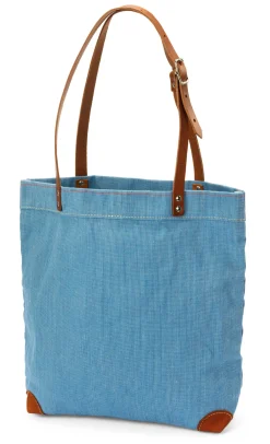 Einkaufstaschen & -Körbe|Umhänge- & Handtaschen * Hack Lederware Handtasche Segeltuch