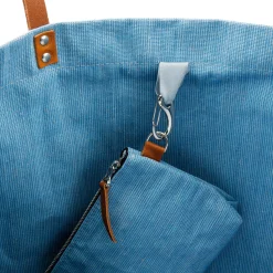 Einkaufstaschen & -Körbe|Umhänge- & Handtaschen * Hack Lederware Handtasche Segeltuch