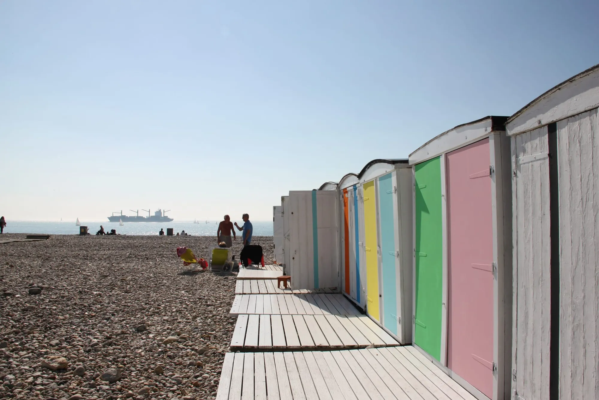 Handtücher * SUITE702 Handtuch-Serie Colours on the Beach