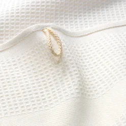 Handtücher * Manufactum Handtuch Waffelpiqué Halbleinen weiß