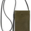 Etuis & Federtaschen * Ackermann Taschenmanufaktur Handytasche Olivenleder®, oliv