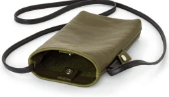 Etuis & Federtaschen * Ackermann Taschenmanufaktur Handytasche Olivenleder®, oliv