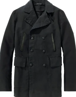 Jacken * Hannes Roether Herrenjacke Doppereiher Schwarz