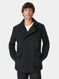 Jacken * Hannes Roether Herrenjacke Doppereiher Schwarz