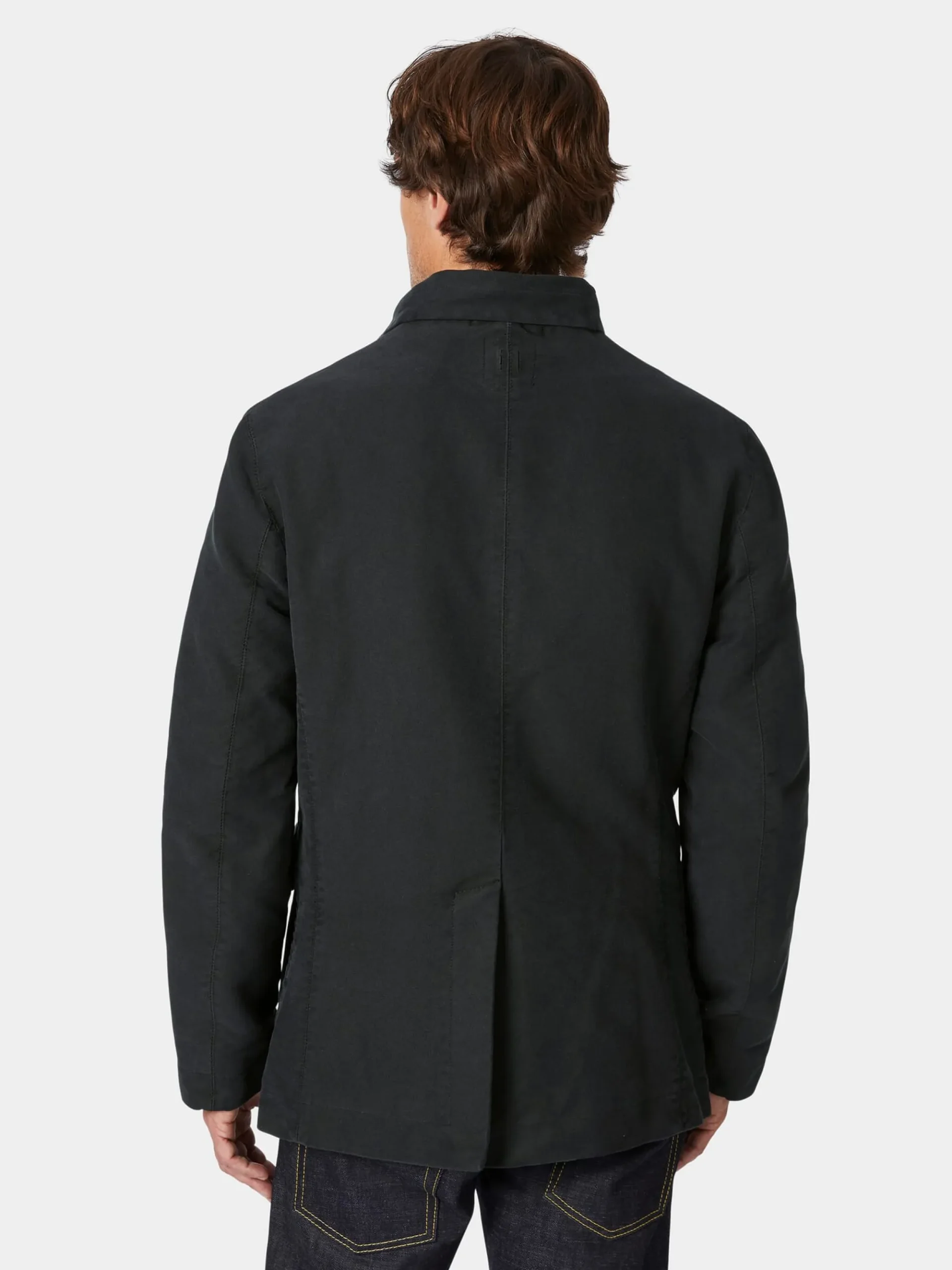 Jacken * Hannes Roether Herrenjacke Doppereiher Schwarz
