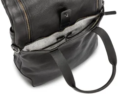 Rucksäcke|Umhänge- & Handtaschen * Harold’s Lederwaren Harold’s Messengerbag Schwarz