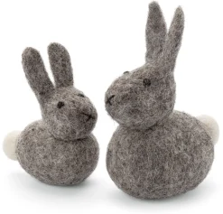 Osterdekoration * Én Gry & Sif Hasen Filz