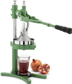 Entsafter * Zaksenberg Holit Hebel-Zitruspresse Hadarit mit Edelstahlpresskegel