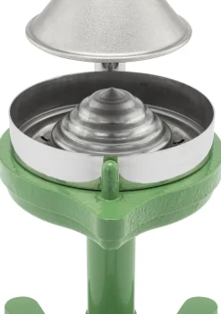 Entsafter * Zaksenberg Holit Hebel-Zitruspresse Hadarit mit Edelstahlpresskegel
