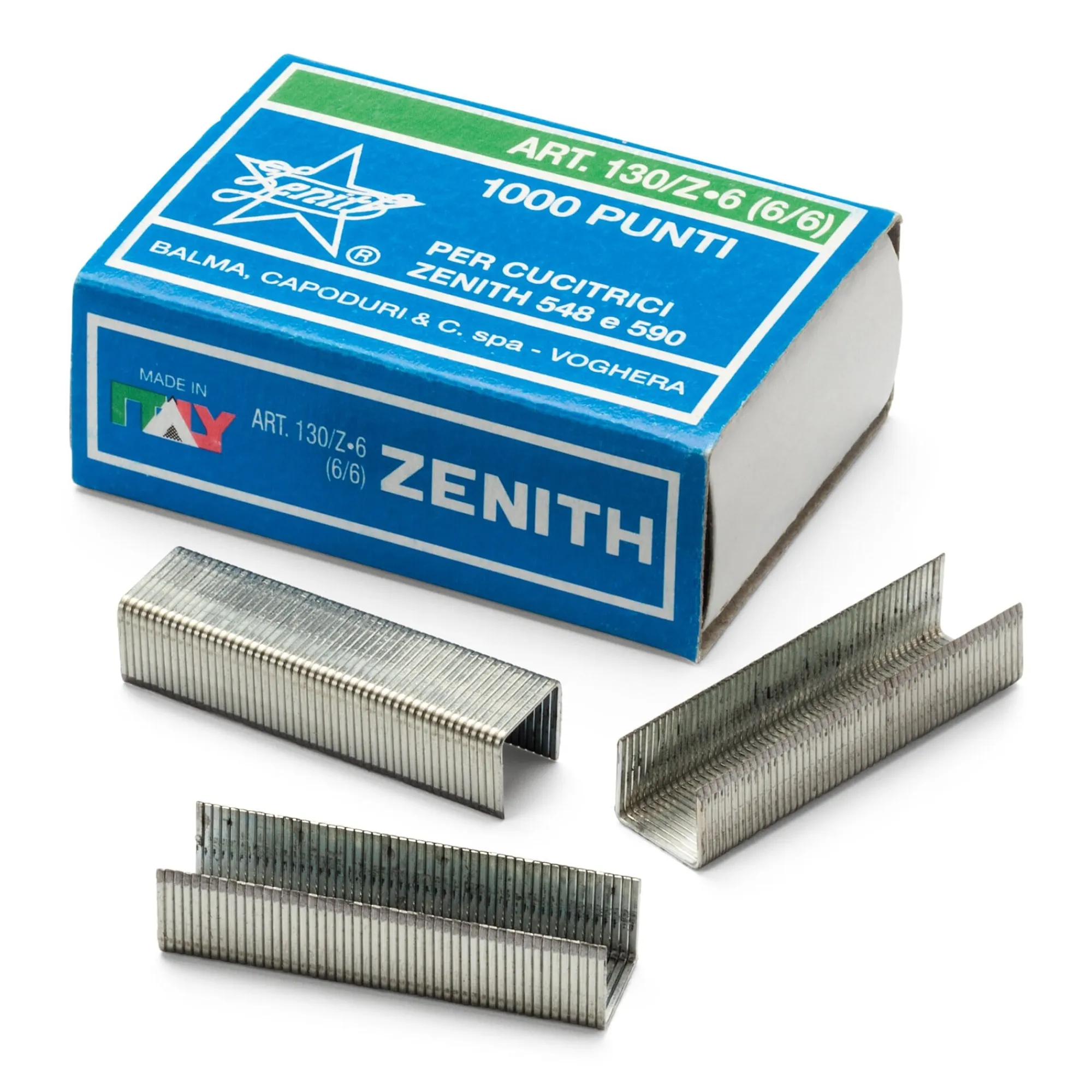 Locher & Hefter * Zenith Heftklammern