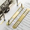 Ordner & Mappen|Locher & Hefter * Moog & Langenscheidt Heftklammern Stahlblech vermessingt