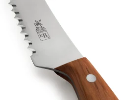 Rostfreie Messer|Brotmesser * Robert Herder Herder Brotbeidhänder KB2