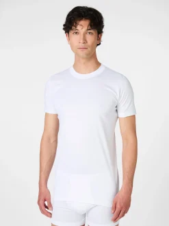 Shirts * Novila Herren-American-Shirt Weiß