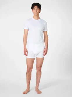 Shirts * Novila Herren-American-Shirt Weiß