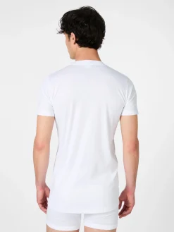 Shirts * Novila Herren-American-Shirt Weiß