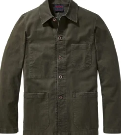 Gartenbekleidung|Arbeitsbekleidung * Vetra Herren-Arbeitsjacke Khaki