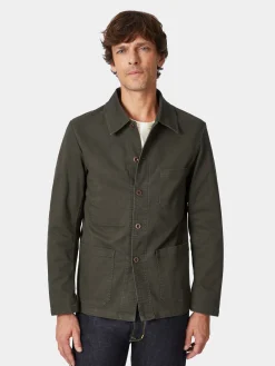Gartenbekleidung|Arbeitsbekleidung * Vetra Herren-Arbeitsjacke Khaki