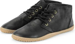 Stiefel * Grand Step Shoes Herren-Barfußschuh Leder Schwarz