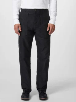 Hosen * Pike Brothers Herren-Baumwollhose 1962 Dunkelblau