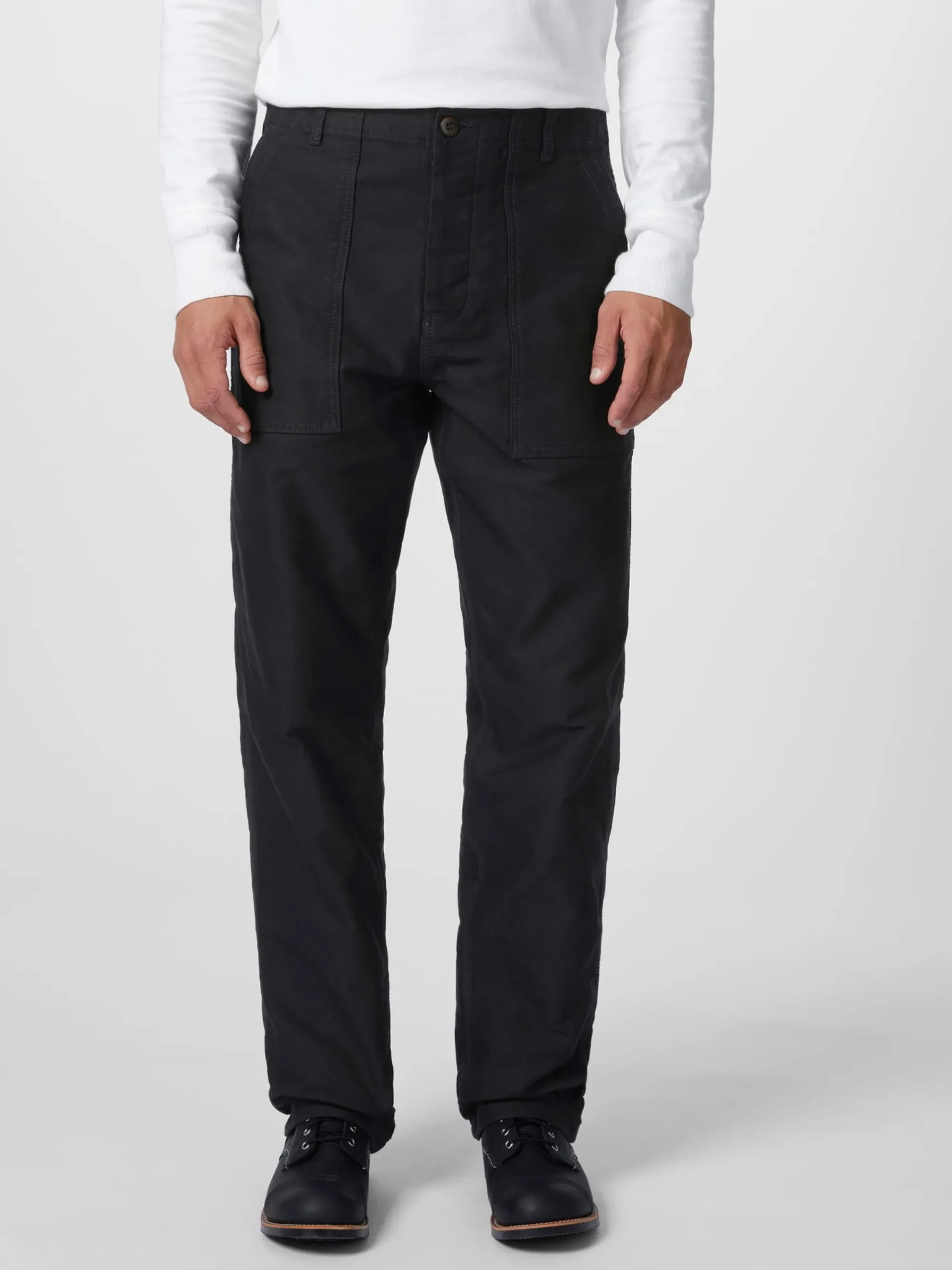 Hosen * Pike Brothers Herren-Baumwollhose 1962 Dunkelblau