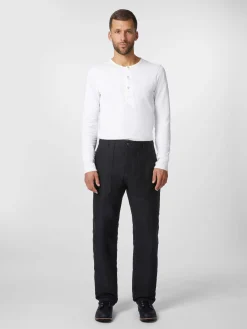 Hosen * Pike Brothers Herren-Baumwollhose 1962 Dunkelblau