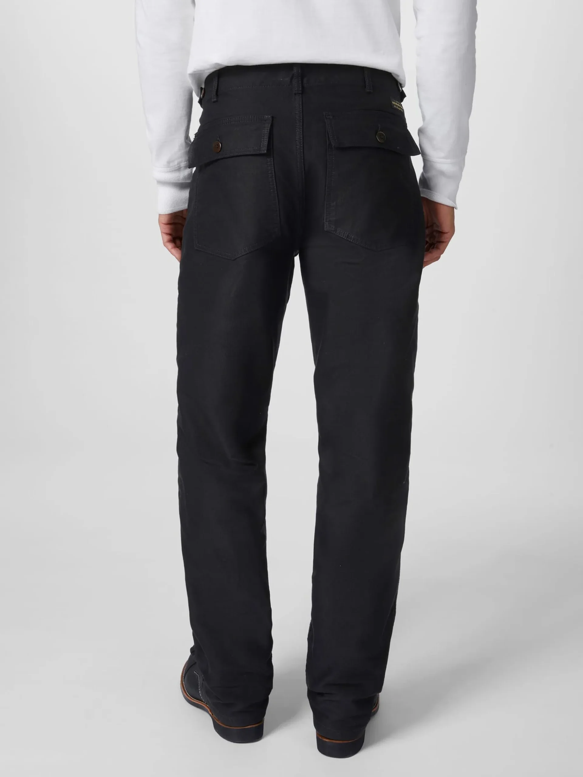 Hosen * Pike Brothers Herren-Baumwollhose 1962 Dunkelblau