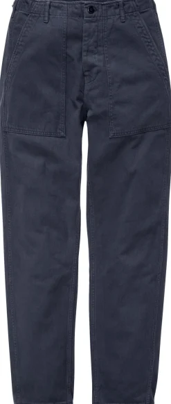 Hosen * Pike Brothers Herren-Baumwollhose 1962 Navy