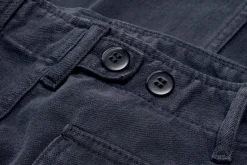 Hosen * Pike Brothers Herren-Baumwollhose 1962 Navy