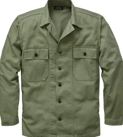 Jacken * Pike Brothers Herren-Bauwojacke 1962 Oliv