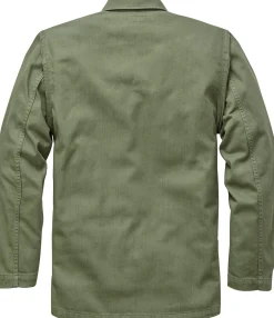 Jacken * Pike Brothers Herren-Bauwojacke 1962 Oliv