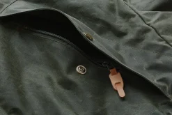 Jacken * Manifattura Ceccarelli Herren-Baumwolljacke gewachst Dunkelgrün