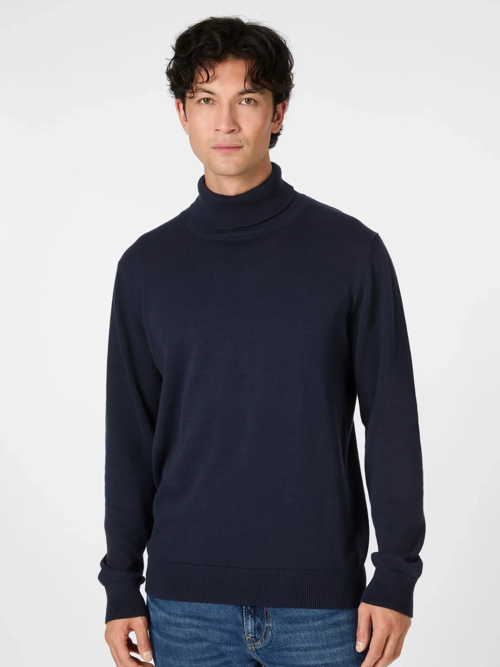 Pullover * Melawear Herren-Bauworoi Navy