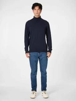 Pullover * Melawear Herren-Bauworoi Navy