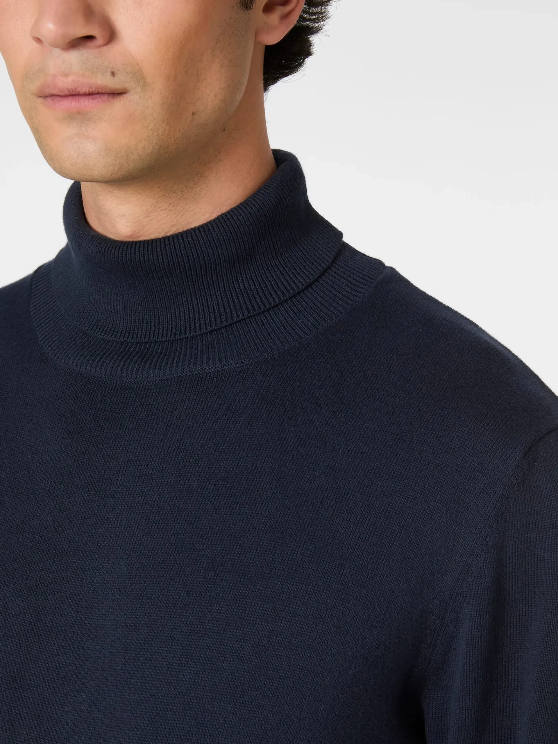 Pullover * Melawear Herren-Bauworoi Navy