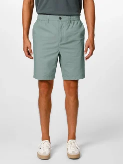 Hosen * Knowledge Cotton Apparel Herren-Baumwollshorts Hellgrün
