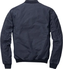 Jacken * Manifattura Ceccarelli Herrenblouson Baumwolle Navy