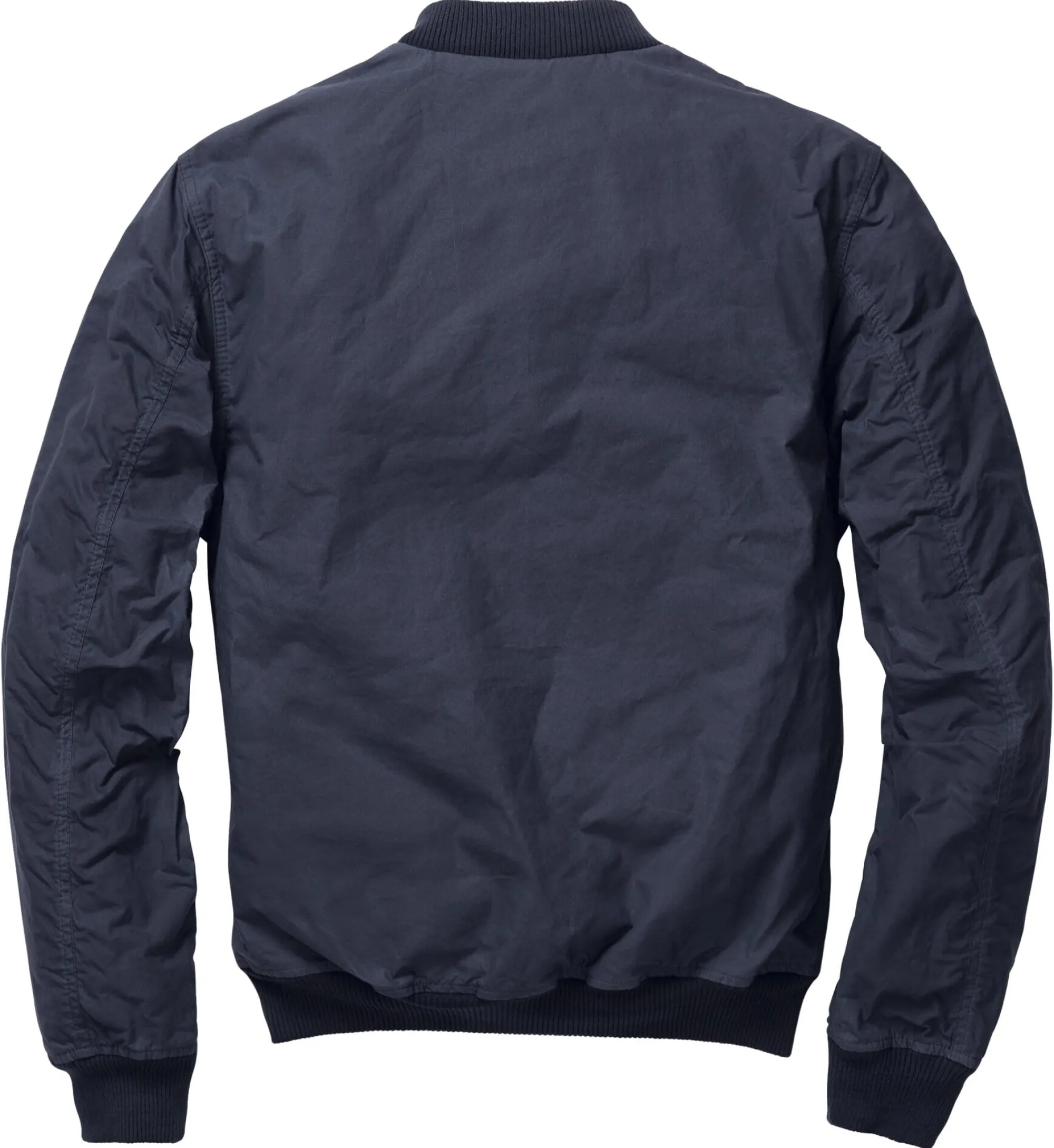 Jacken * Manifattura Ceccarelli Herrenblouson Baumwolle Navy