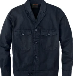 Jacken * Vetra Herren-Blouson Baumwolle Navy