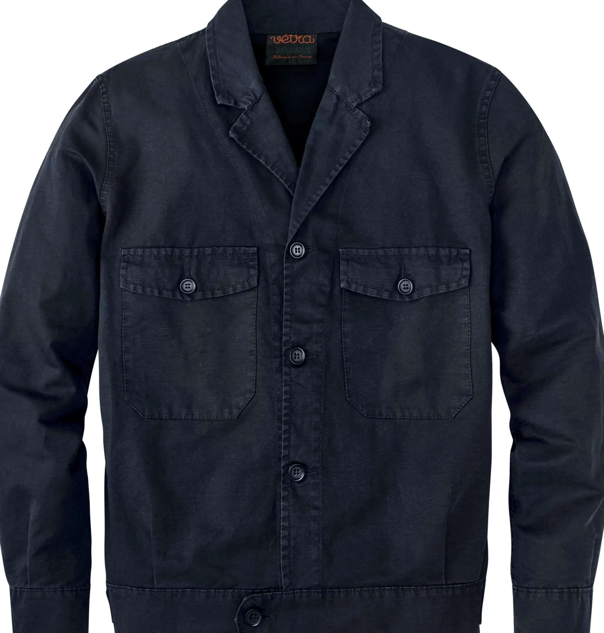 Jacken * Vetra Herren-Blouson Baumwolle Navy