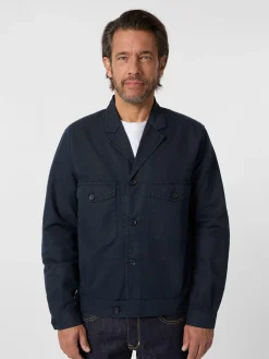 Jacken * Vetra Herren-Blouson Baumwolle Navy