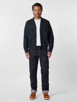 Jacken * Vetra Herren-Blouson Baumwolle Navy