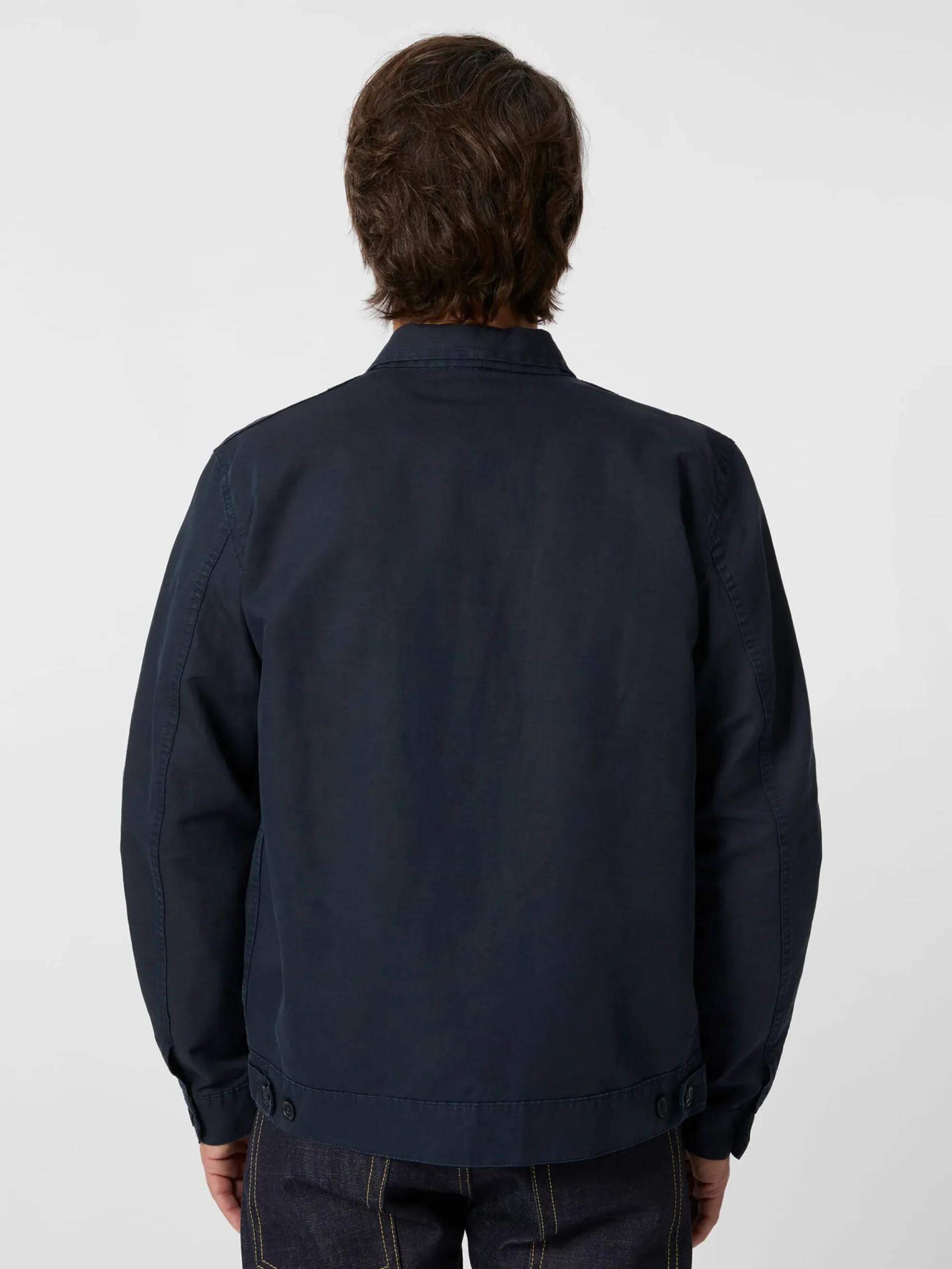 Jacken * Vetra Herren-Blouson Baumwolle Navy