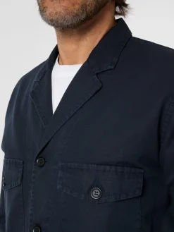 Jacken * Vetra Herren-Blouson Baumwolle Navy