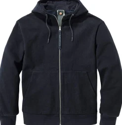Jacken * LangerChen Herren-Bouonjacke it Kapuze Navy