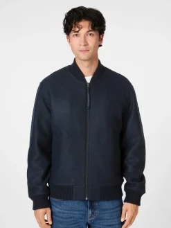 Jacken * LangerChen Herrenbouon Woe Navy