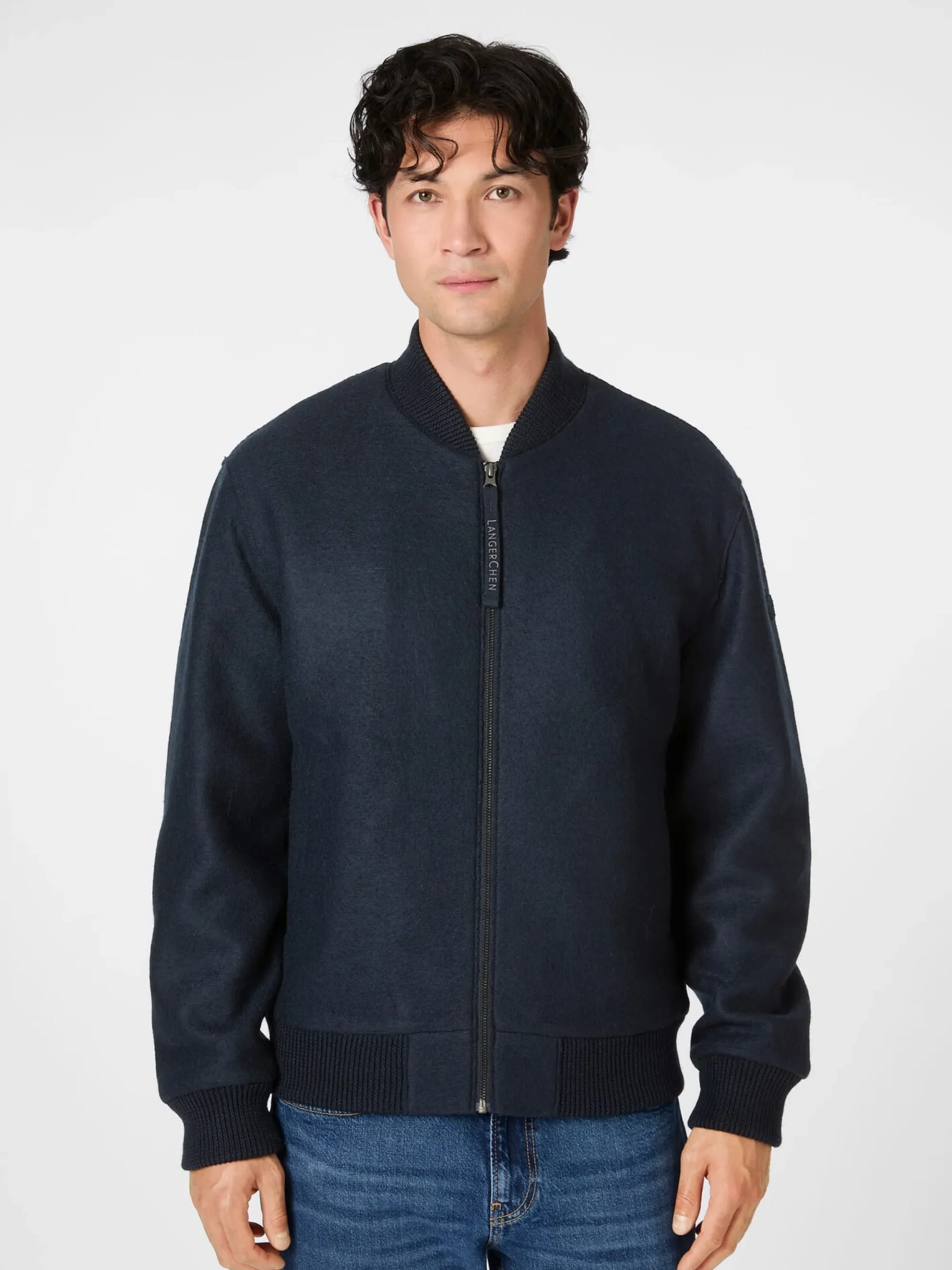 Jacken * LangerChen Herrenbouon Woe Navy