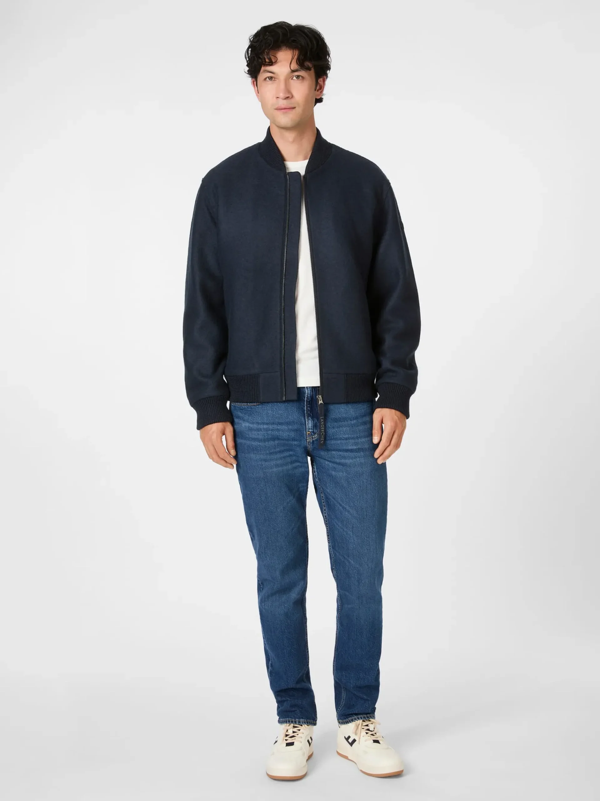 Jacken * LangerChen Herrenbouon Woe Navy