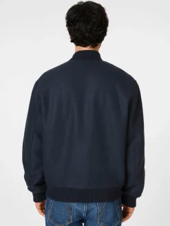 Jacken * LangerChen Herrenbouon Woe Navy